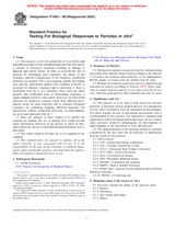 Ansicht ASTM F1903-98(2003) 1.11.2003