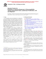 UNGÜLTIG ASTM F1906-98(2003) 1.11.2003 Ansicht