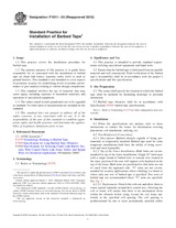 UNGÜLTIG ASTM F1911-05(2015) 1.3.2015 Ansicht