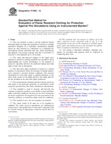 UNGÜLTIG ASTM F1930-12 1.2.2012 Ansicht