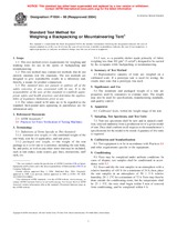 UNGÜLTIG ASTM F1934-98(2004) 1.5.2004 Ansicht