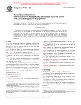 UNGÜLTIG ASTM F1951-08 1.3.2008 Ansicht