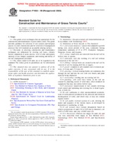 UNGÜLTIG ASTM F1953-99(2003) 1.11.2003 Ansicht