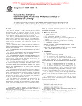 UNGÜLTIG ASTM F1959/F1959M-99 10.4.1999 Ansicht