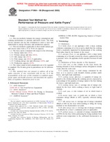 UNGÜLTIG ASTM F1964-99(2005) 1.10.2005 Ansicht