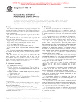 UNGÜLTIG ASTM F1965-99 10.4.1999 Ansicht