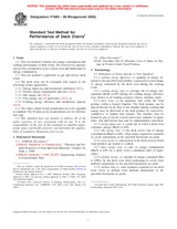 UNGÜLTIG ASTM F1965-99(2005) 1.10.2005 Ansicht
