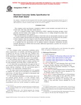 UNGÜLTIG ASTM F1967-11 1.7.2011 Ansicht