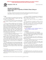 UNGÜLTIG ASTM F1976-06 1.5.2006 Ansicht
