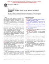 UNGÜLTIG ASTM F1980-07 1.4.2007 Ansicht