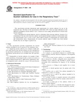 UNGÜLTIG ASTM F1981-99 10.5.1999 Ansicht