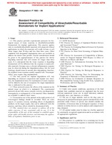 UNGÜLTIG ASTM F1983-99 10.6.1999 Ansicht