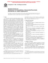 UNGÜLTIG ASTM F1983-99(2003) 1.11.2003 Ansicht