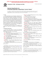 UNGÜLTIG ASTM F1985-99(2005) 1.5.2005 Ansicht