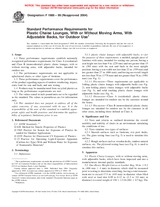 UNGÜLTIG ASTM F1988-99(2004) 1.6.2004 Ansicht