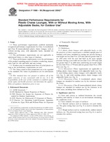 UNGÜLTIG ASTM F1988-99(2004)e1 1.6.2004 Ansicht
