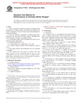 UNGÜLTIG ASTM F1991-99(2005) 1.10.2005 Ansicht