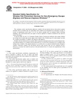 UNGÜLTIG ASTM F2006-00(2005) 1.11.2005 Ansicht