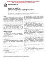 UNGÜLTIG ASTM F2009-00 10.3.2000 Ansicht