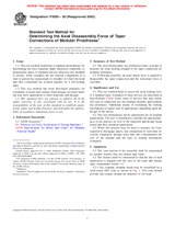 UNGÜLTIG ASTM F2009-00(2005) 1.10.2005 Ansicht