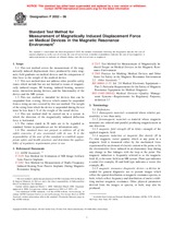 UNGÜLTIG ASTM F2052-06 1.3.2006 Ansicht
