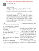 UNGÜLTIG ASTM F2053-00 10.8.2000 Ansicht