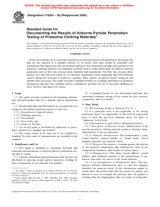 UNGÜLTIG ASTM F2053-00(2006) 1.6.2006 Ansicht