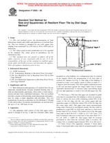 UNGÜLTIG ASTM F2055-00 10.9.2000 Ansicht