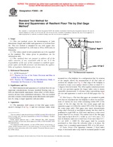UNGÜLTIG ASTM F2055-09 1.4.2009 Ansicht
