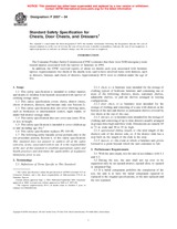 UNGÜLTIG ASTM F2057-04 1.9.2004 Ansicht