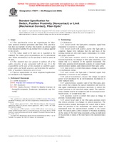 UNGÜLTIG ASTM F2071-00(2006) 1.2.2006 Ansicht