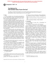 UNGÜLTIG ASTM F2077-01 10.5.2001 Ansicht