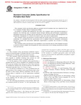 UNGÜLTIG ASTM F2085-06 1.3.2006 Ansicht