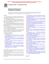 UNGÜLTIG ASTM F2091-01(2006) 1.3.2006 Ansicht