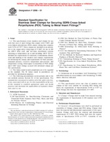 UNGÜLTIG ASTM F2098-01 10.4.2001 Ansicht