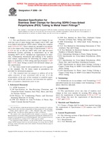 UNGÜLTIG ASTM F2098-04 1.4.2004 Ansicht