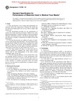 UNGÜLTIG ASTM F2100-01 10.5.2001 Ansicht