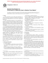 UNGÜLTIG ASTM F2100-03 10.3.2003 Ansicht