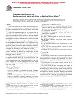UNGÜLTIG ASTM F2100-03a 10.6.2003 Ansicht