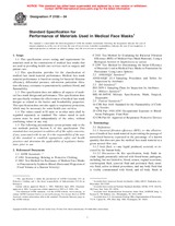 UNGÜLTIG ASTM F2100-04 1.3.2004 Ansicht