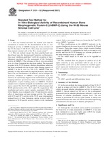 UNGÜLTIG ASTM F2131-02(2007) 1.2.2007 Ansicht