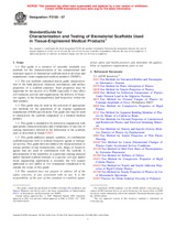 UNGÜLTIG ASTM F2150-07 1.12.2007 Ansicht