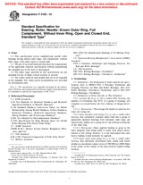 UNGÜLTIG ASTM F2162-01 12.12.2001 Ansicht