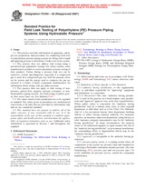UNGÜLTIG ASTM F2164-02(2007) 1.8.2007 Ansicht