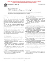 UNGÜLTIG ASTM F2223-03 10.1.2003 Ansicht