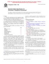 UNGÜLTIG ASTM F2225-09a 1.7.2009 Ansicht