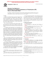 UNGÜLTIG ASTM F2263-05 1.8.2005 Ansicht