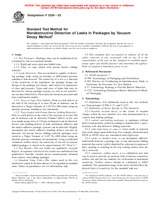 UNGÜLTIG ASTM F2338-03 1.11.2003 Ansicht
