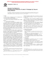 UNGÜLTIG ASTM F2338-04 1.6.2004 Ansicht
