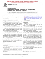 UNGÜLTIG ASTM F2479-07 1.1.2007 Ansicht